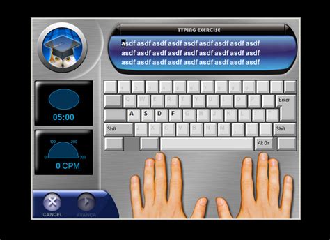 typing tutor software for pc